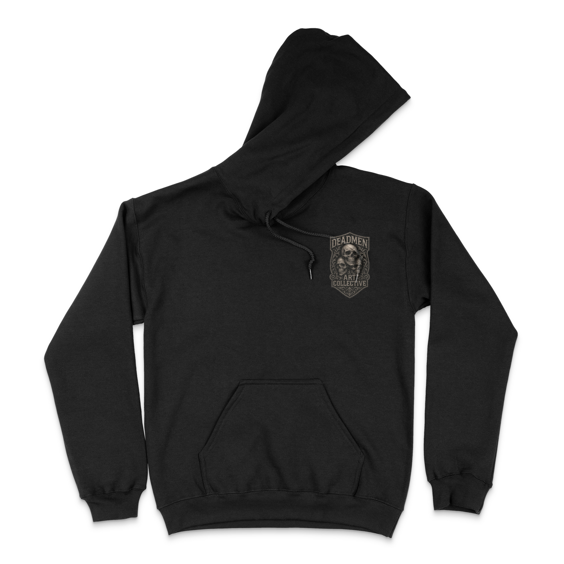 Deadmen Art Collective Skull Unisex Hoodie