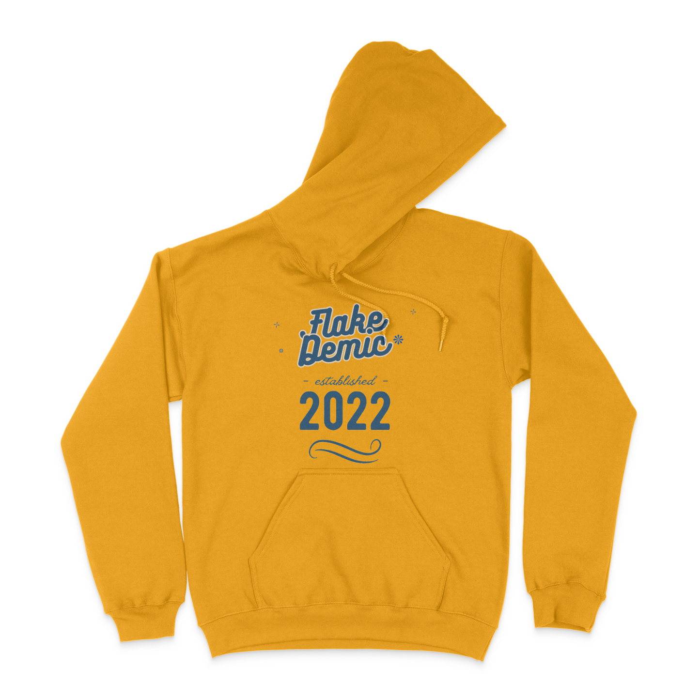 FLAKEDEMIC 2022 Unisex Hoodie