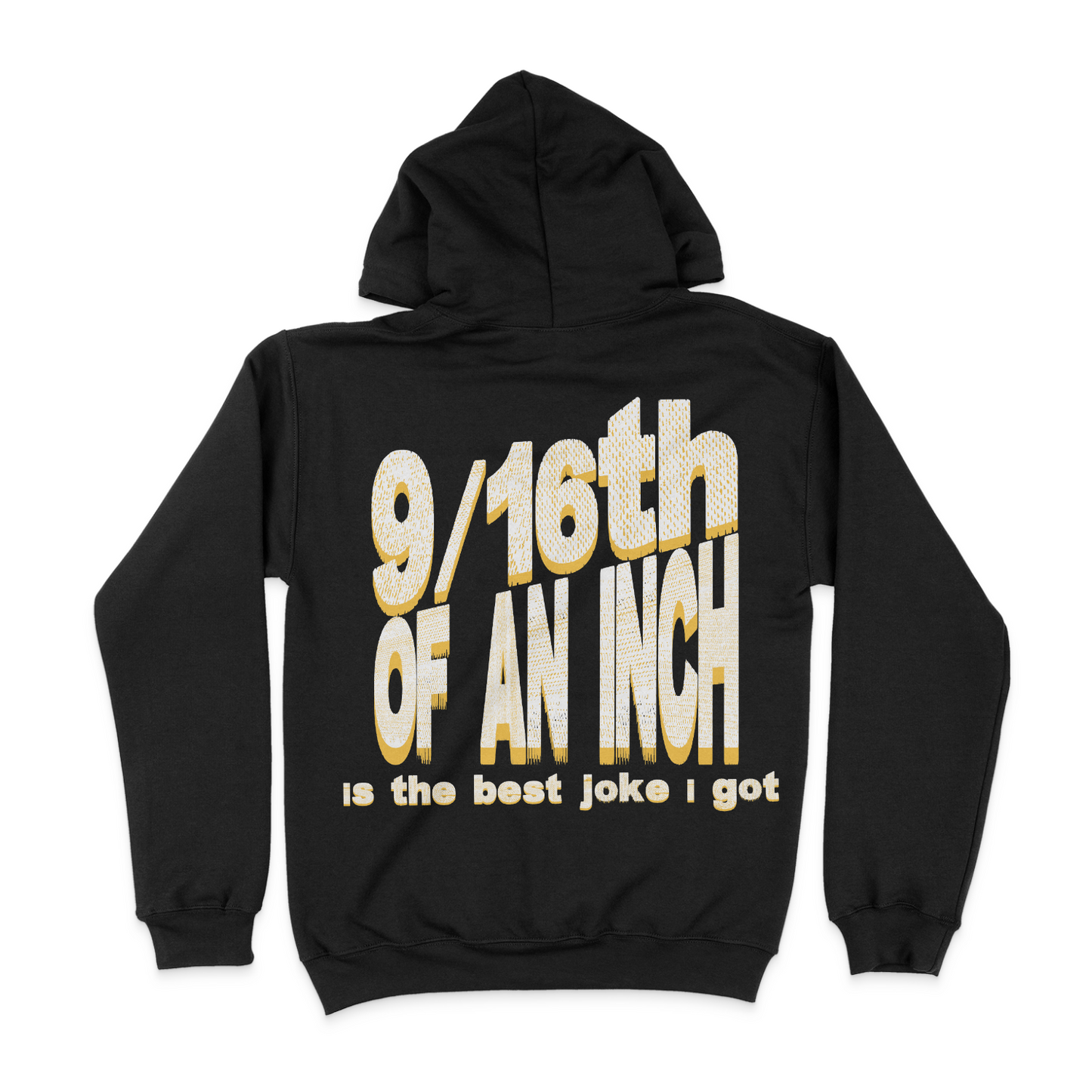 Joe The Bull Guy 9/16th Of An Inch Unisex Hoodie