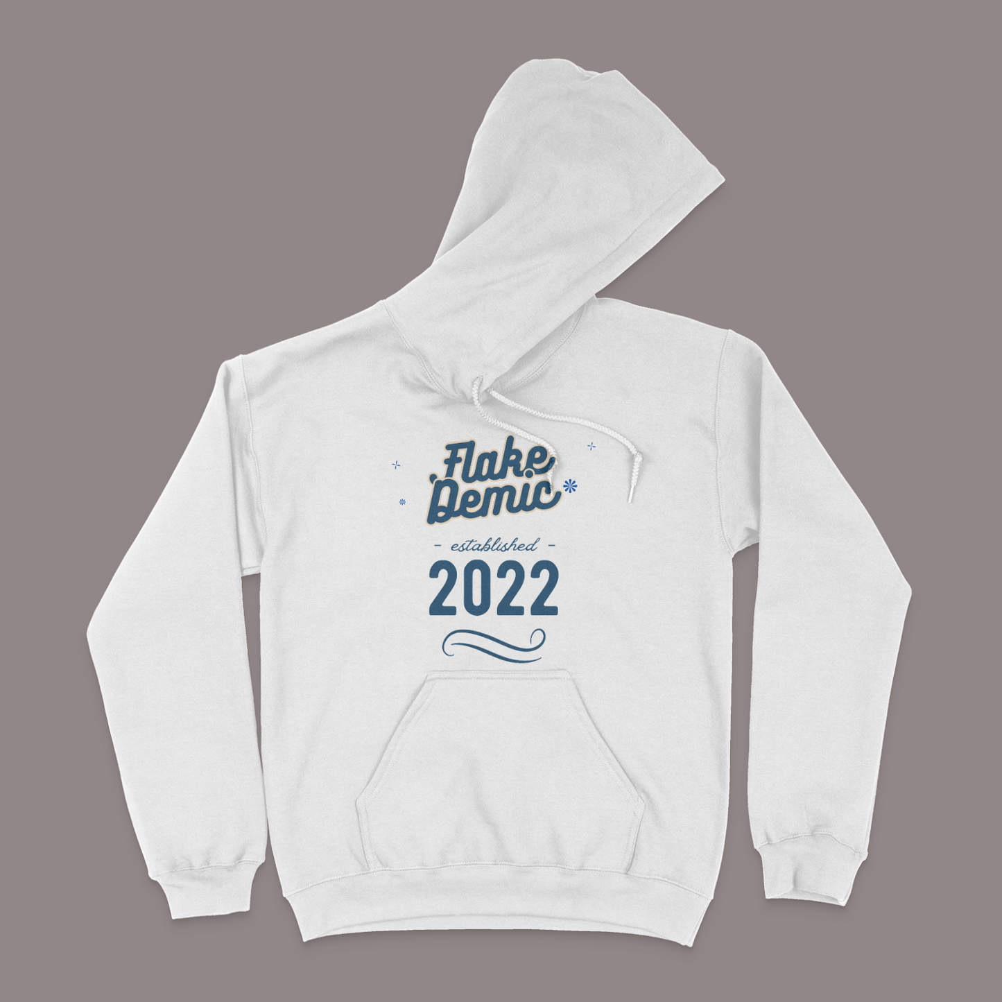 FLAKEDEMIC 2022 Unisex Hoodie