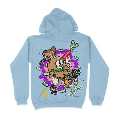 Got Out My Feelings And Got In My Bag Graphic Unisex hoodie