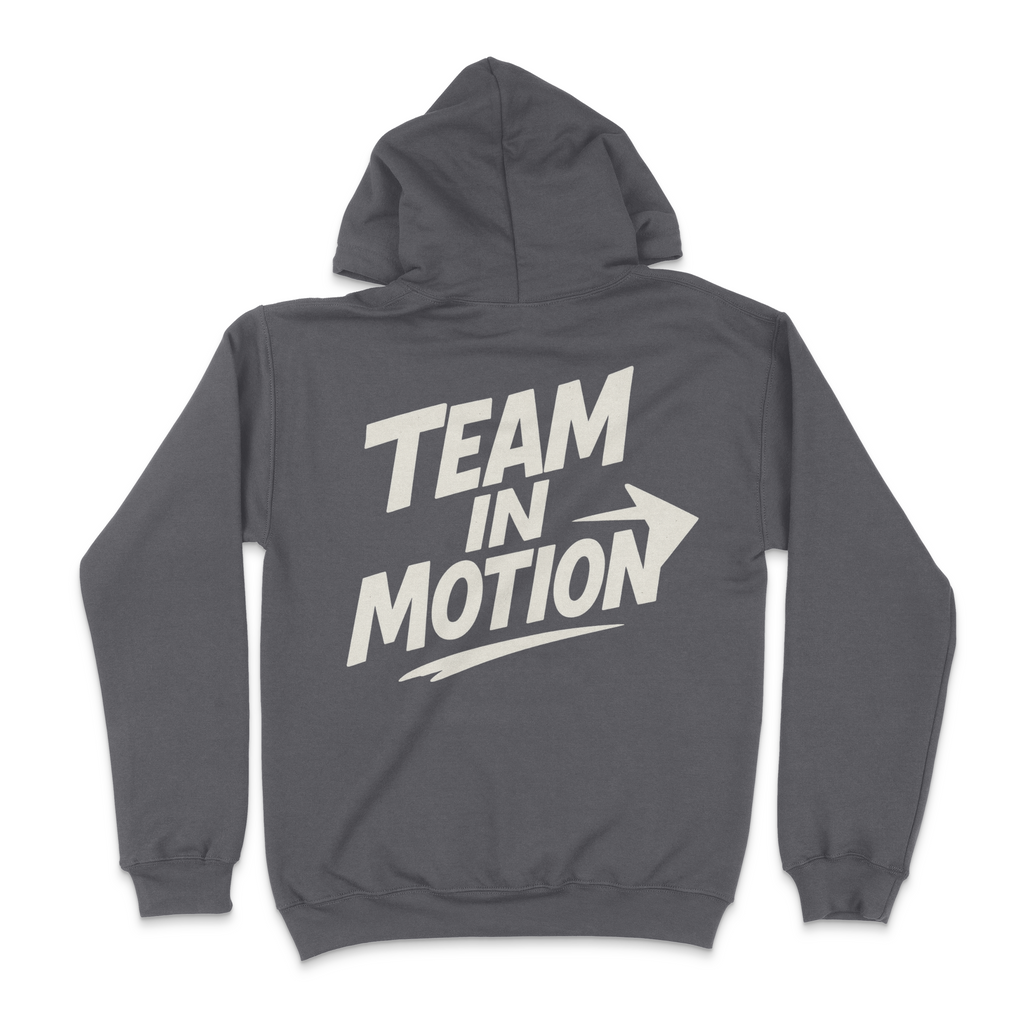 Seaninmotion (Team In Motion) Front and Back Unisex Hoodie