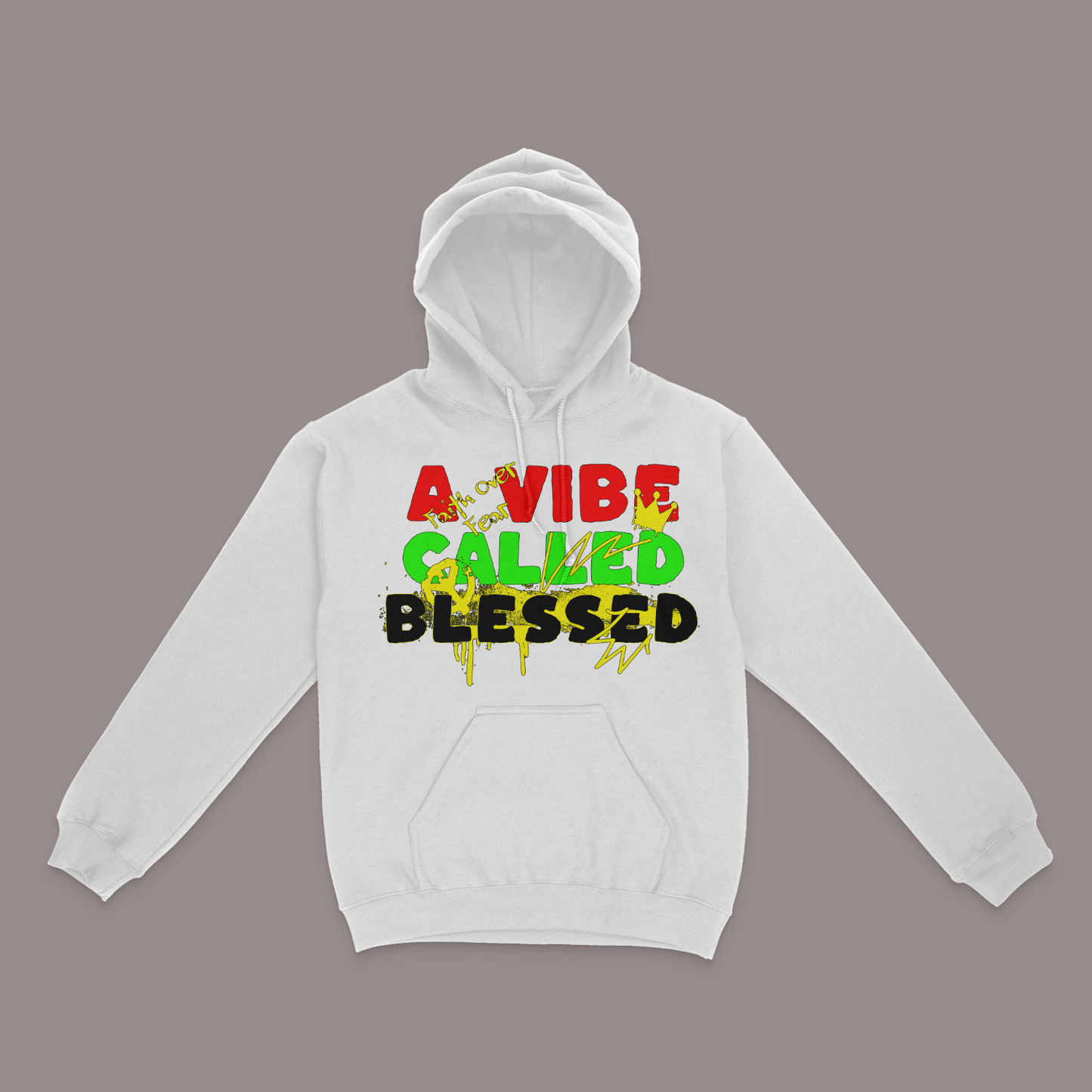 A Vibe Called Blessed Graphic Unisex Hoodie