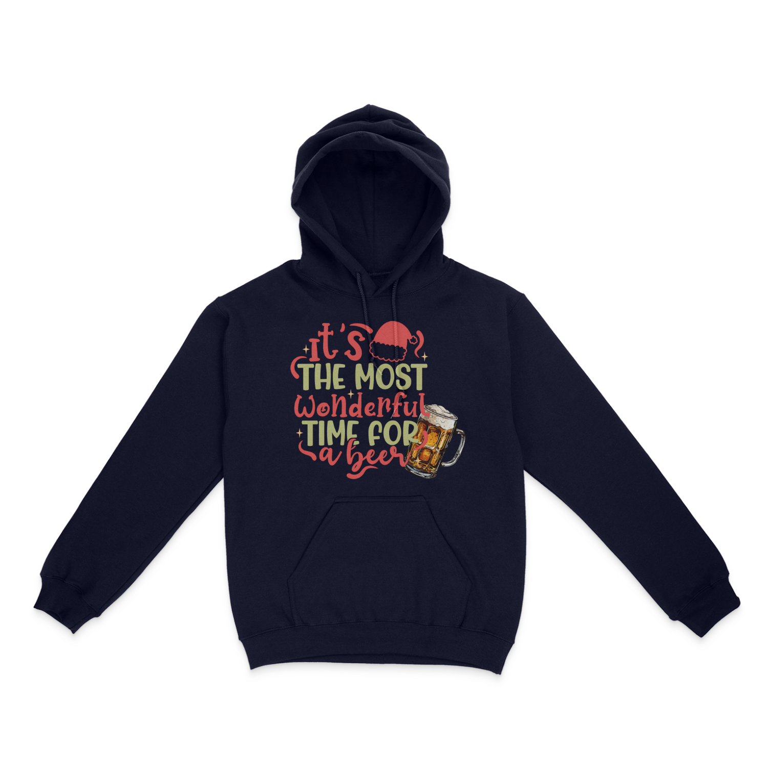 It's The Most Wonderful Time For A Beer Unisex Hoodie