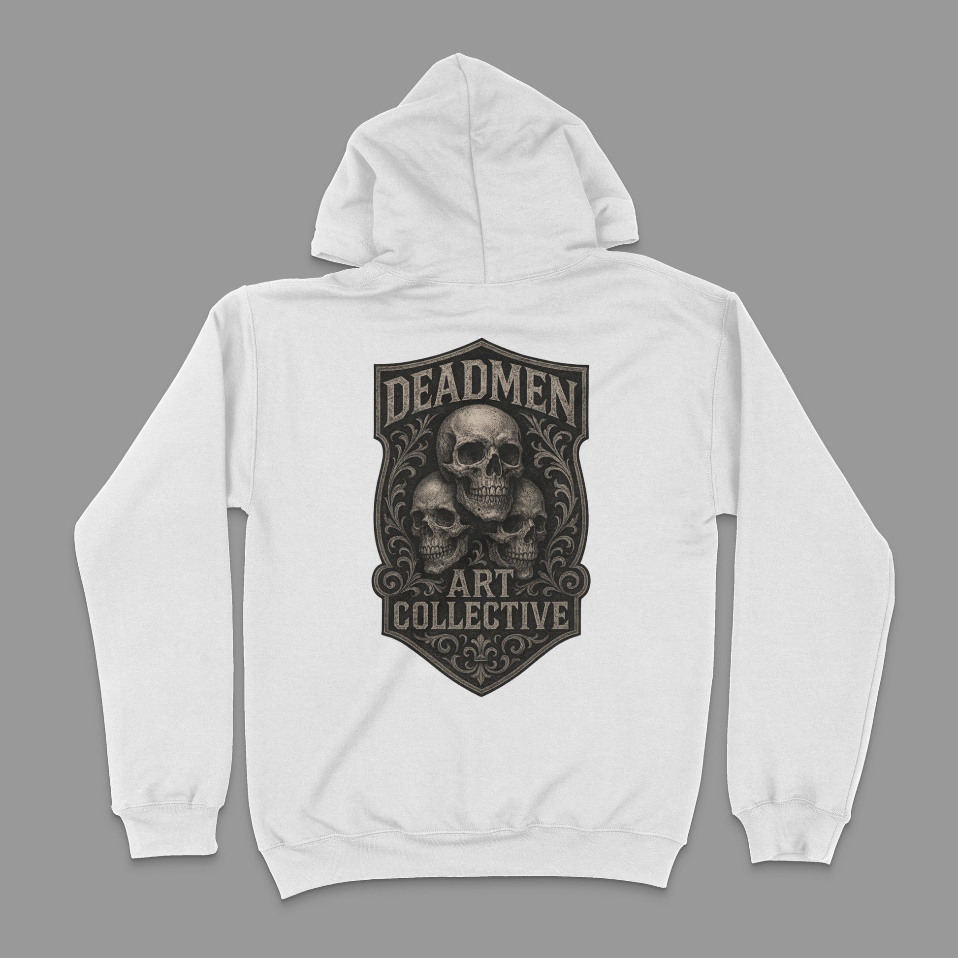 Deadmen Art Collective Skull Unisex Hoodie