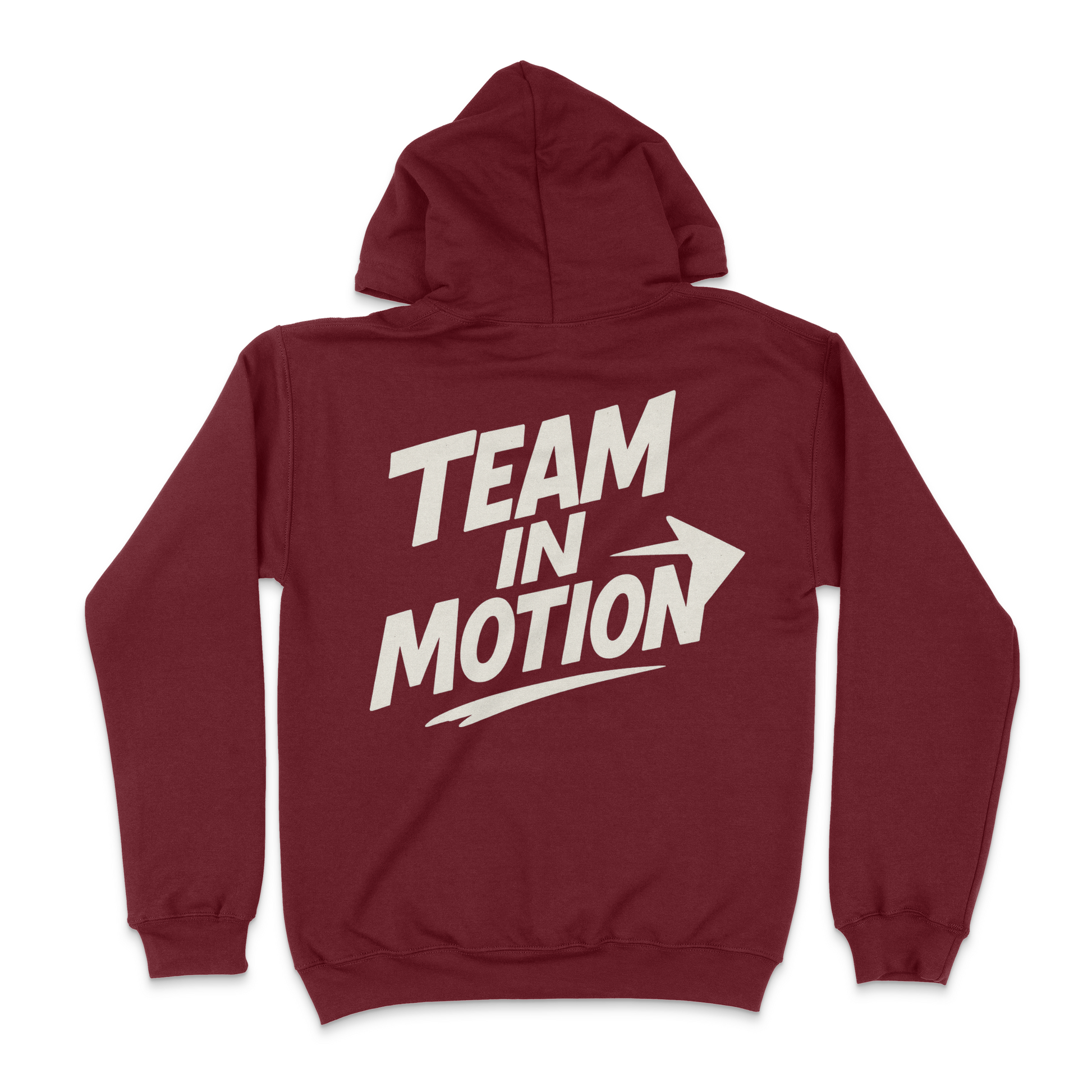 Seaninmotion (Team In Motion) Front and Back Unisex Hoodie