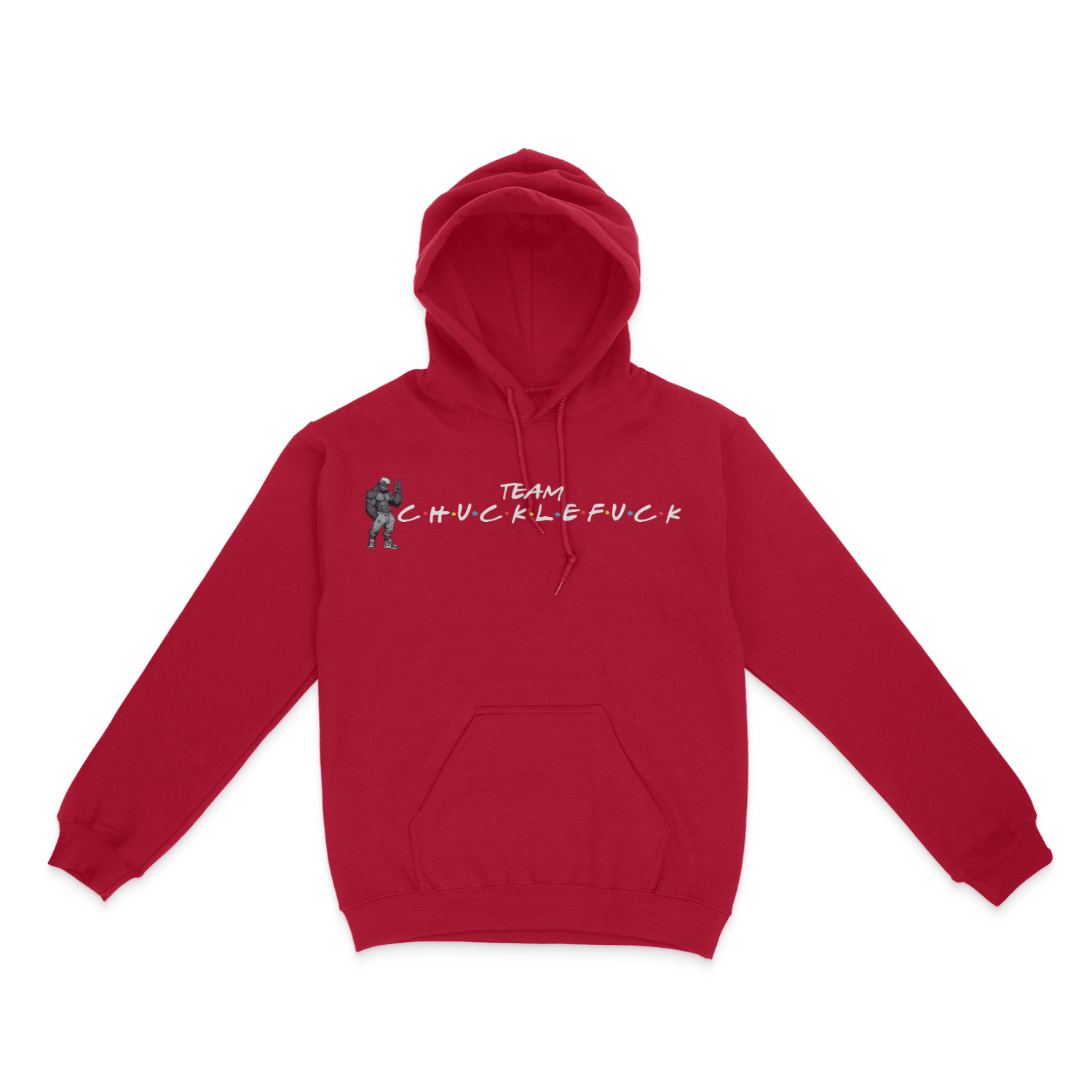 Team Chucklefuck Unisex Hoodie