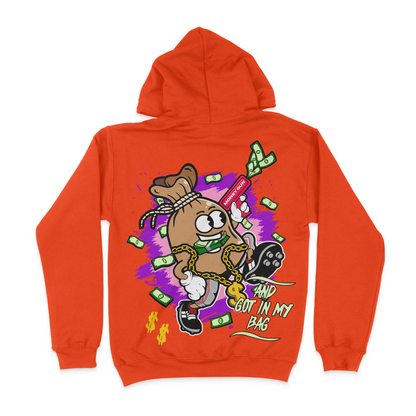 Got Out My Feelings And Got In My Bag Graphic Unisex hoodie