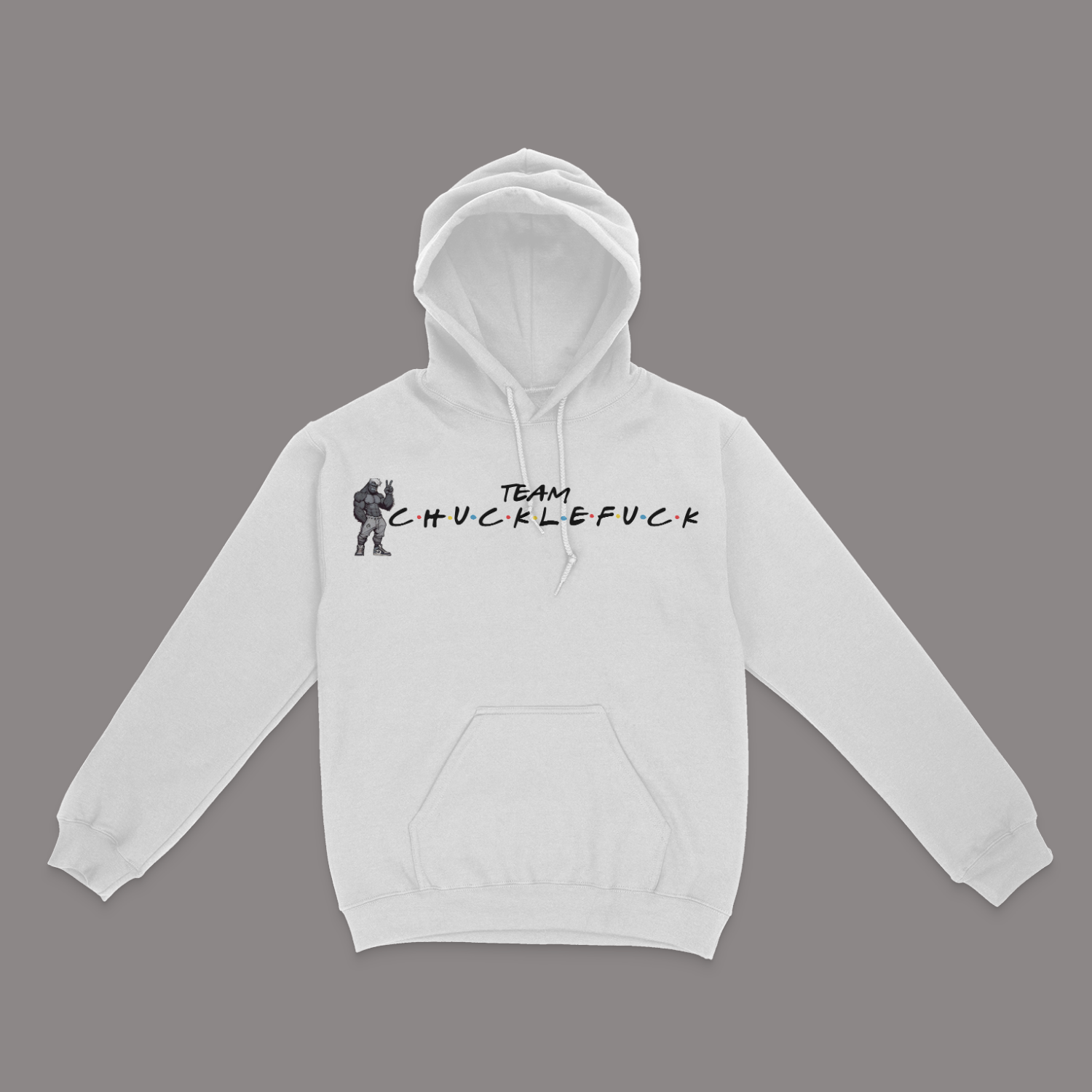 Team Chucklefuck Unisex Hoodie