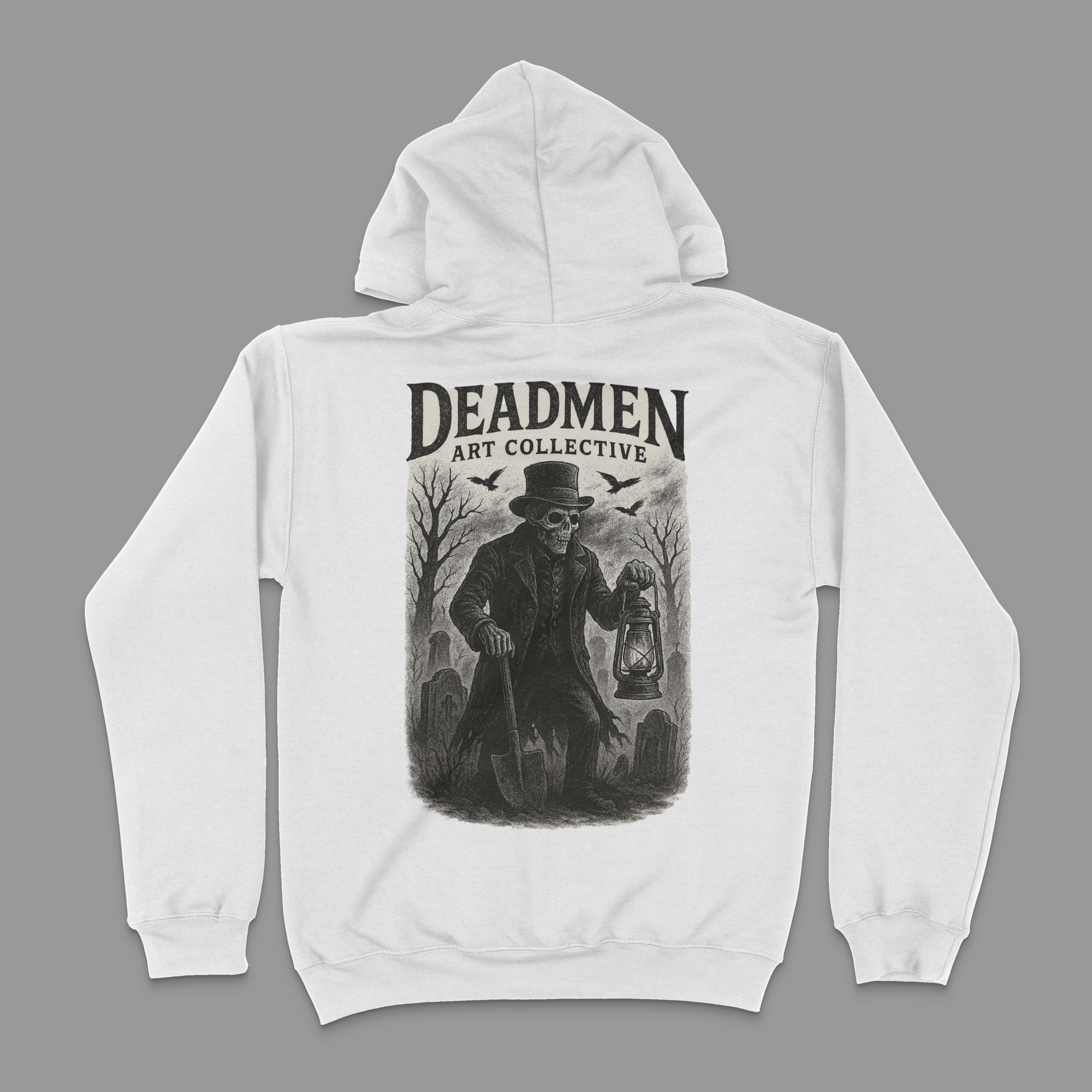 Deadmen Graveyerd Unisex Hoodie