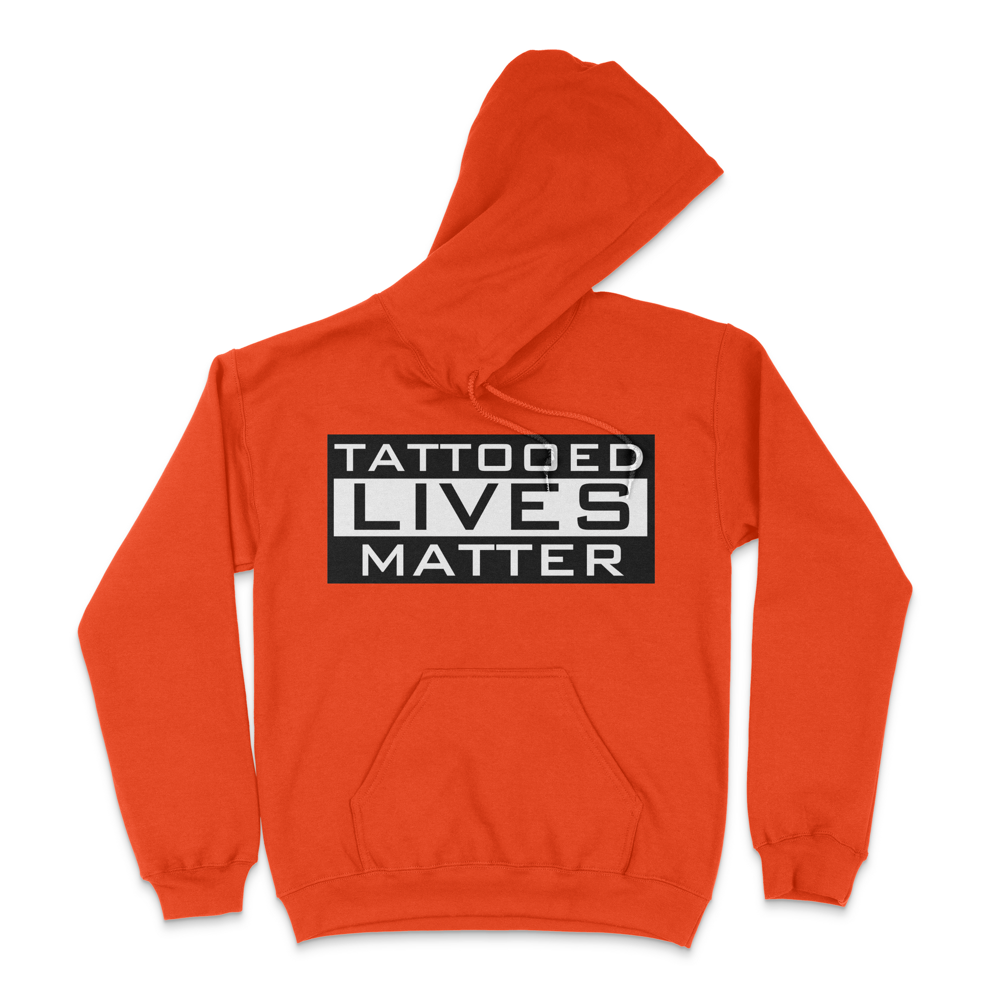 Tattooed Lives Matter Unisex Hoodie
