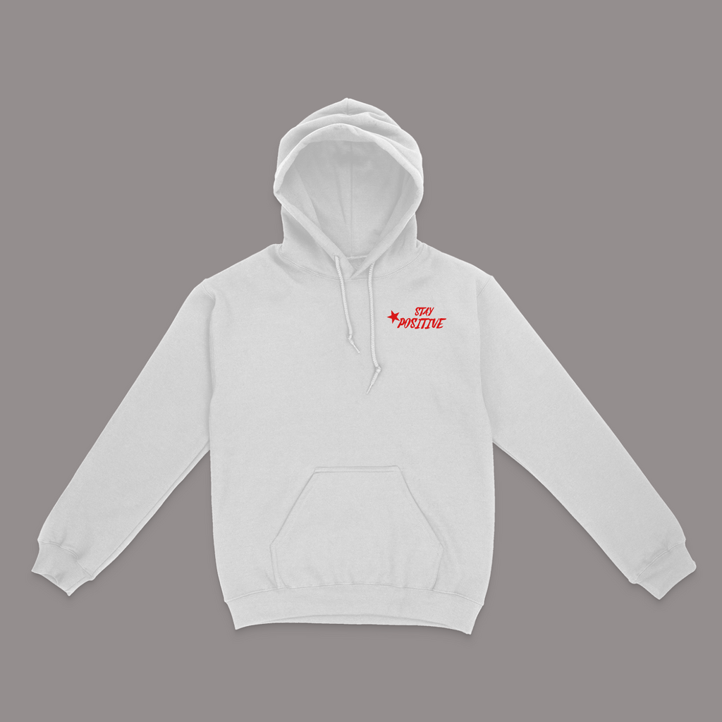 I Can't Do Negative Today Unisex Hoodie