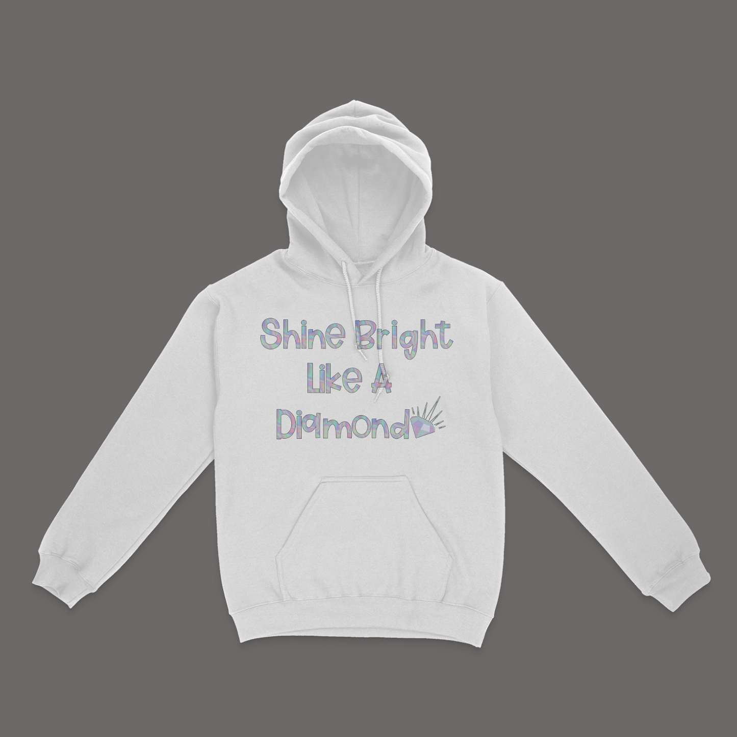 Shine Bright Like A Diamond Unisex Hoodie