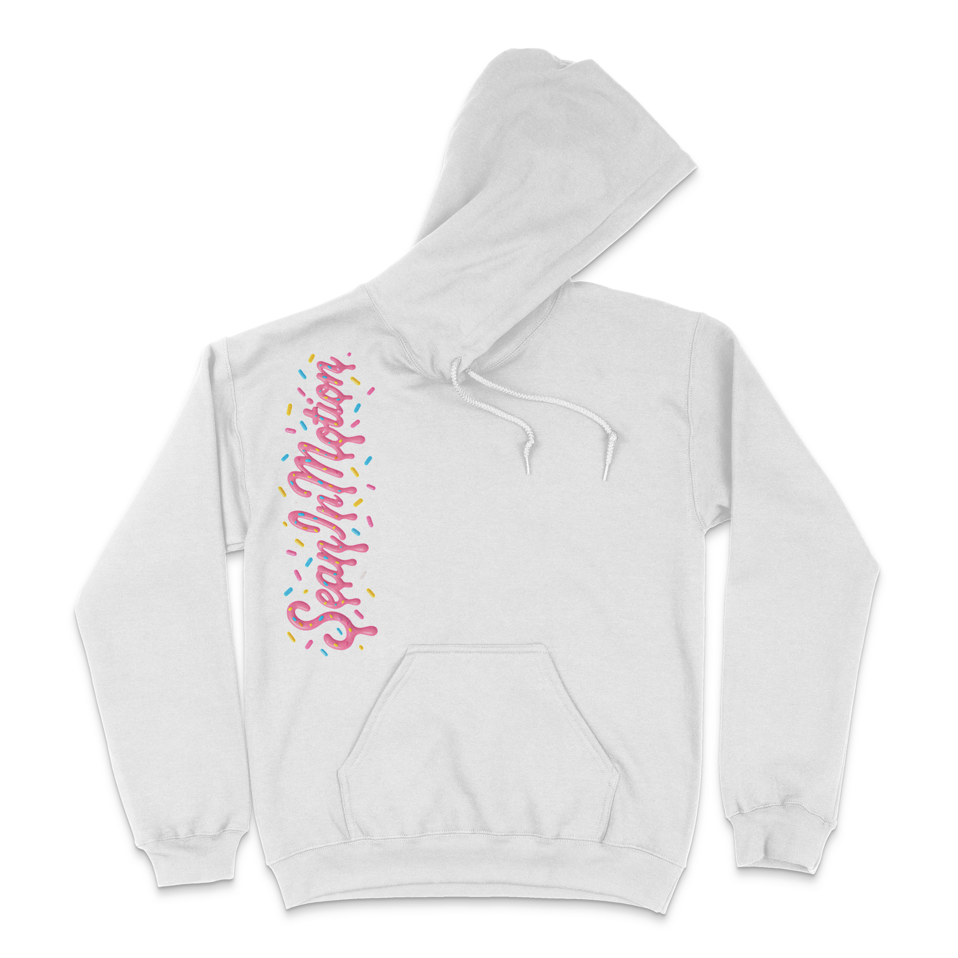 Seaninmotion Side Design Unisex Hoodie