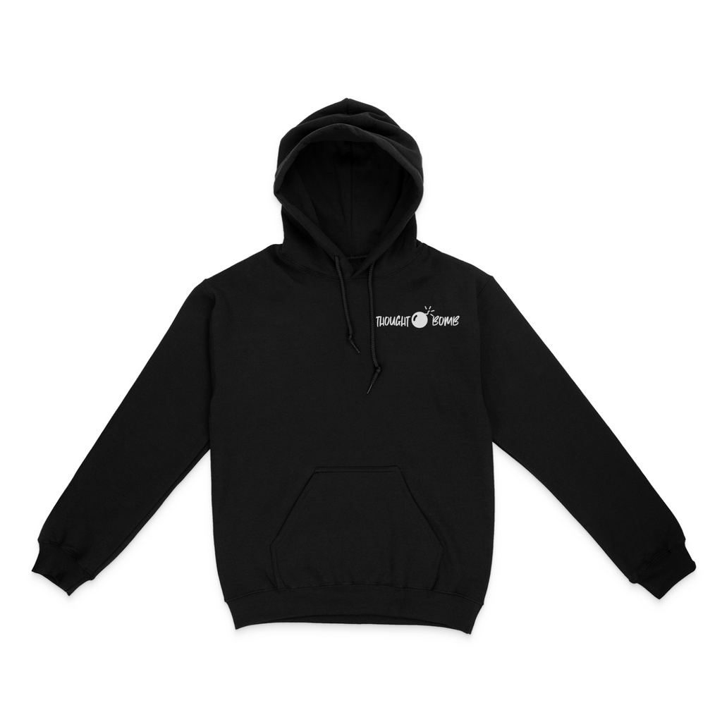 Thought Bomb, There Is Absolutely No Harm In Asking A Question.... For The Answer Is What Hurts Most Unisex Hoodie