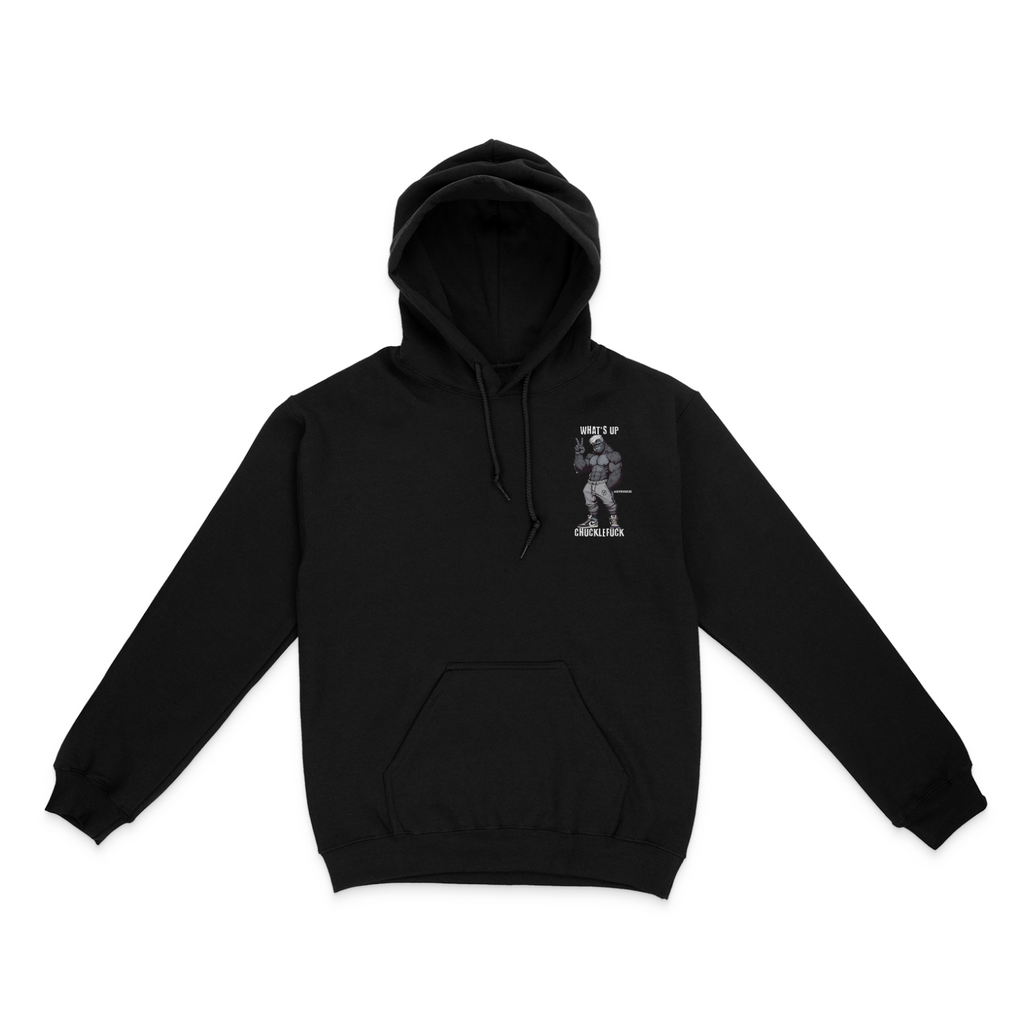 Grab A Bowl, Chuckle Fuck's Unisex Hoodie