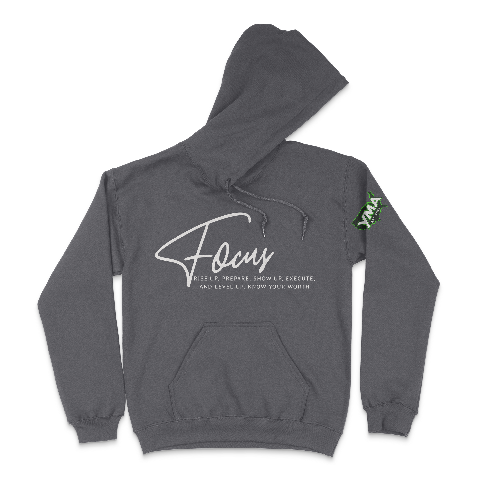 Focus YMA Unisex Hoodie