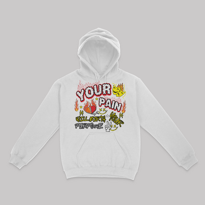 Your Pain Will Birth Your Purpose Graphic Unisex Hoodie