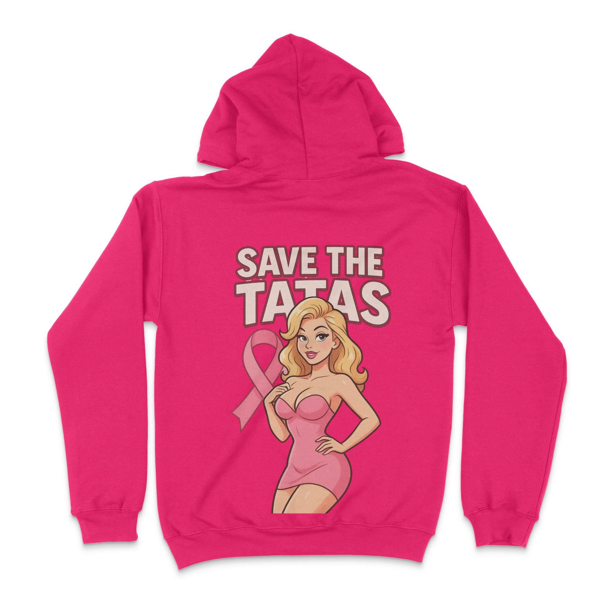 Joe The Bull Guy Save The Tatas Unisex Hoodie