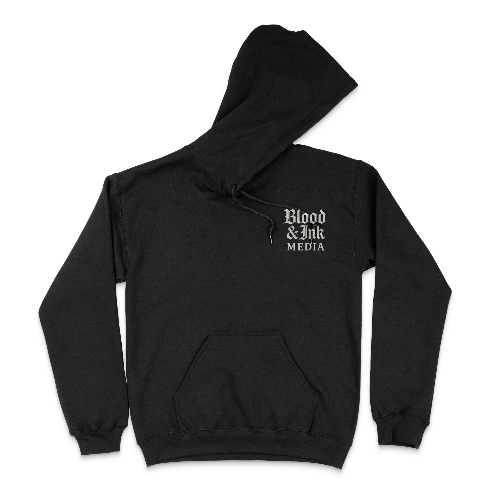 Blood and Ink Media Front and Back Unisex Hoodie