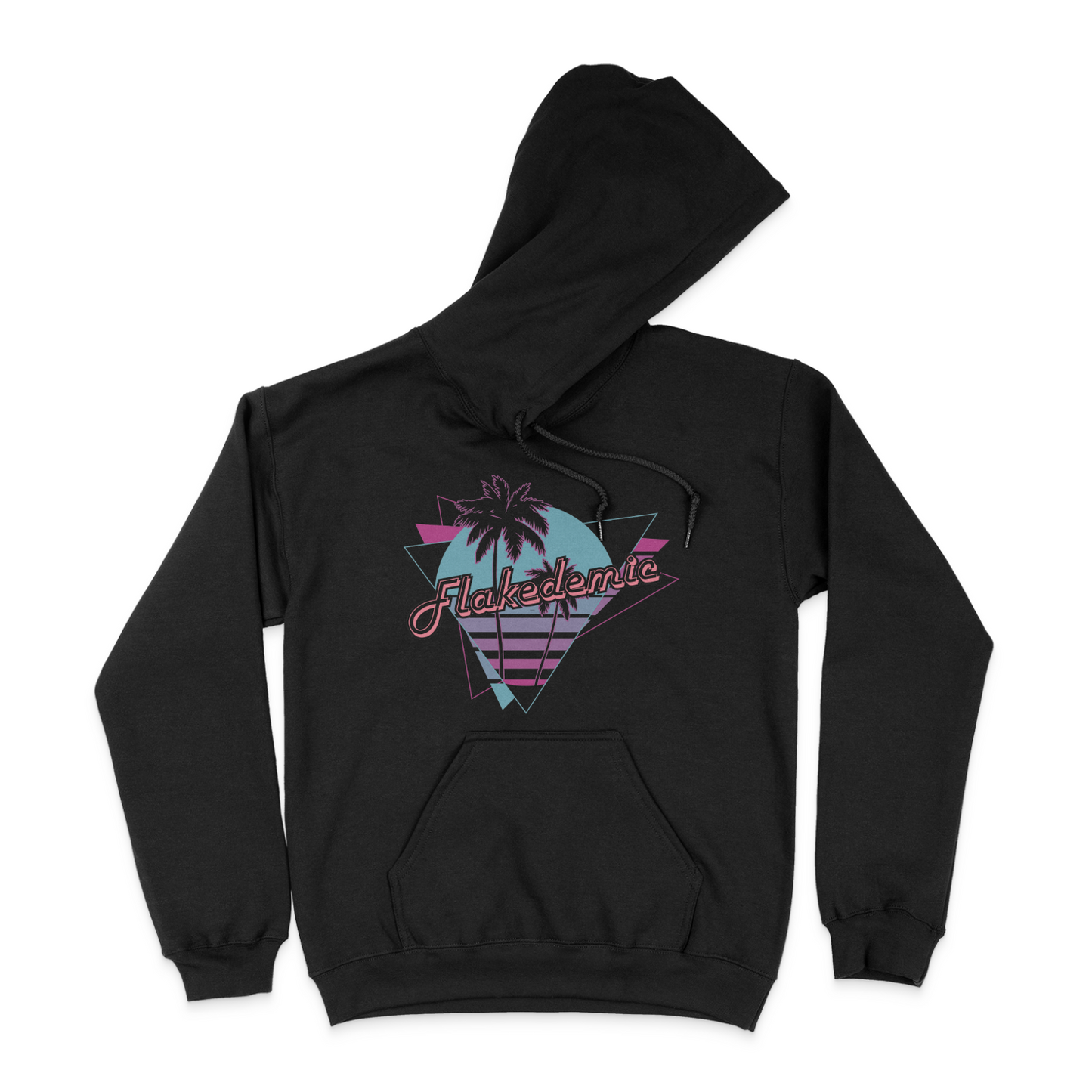 FLAKEDEMIC Retro Unisex Hoodie