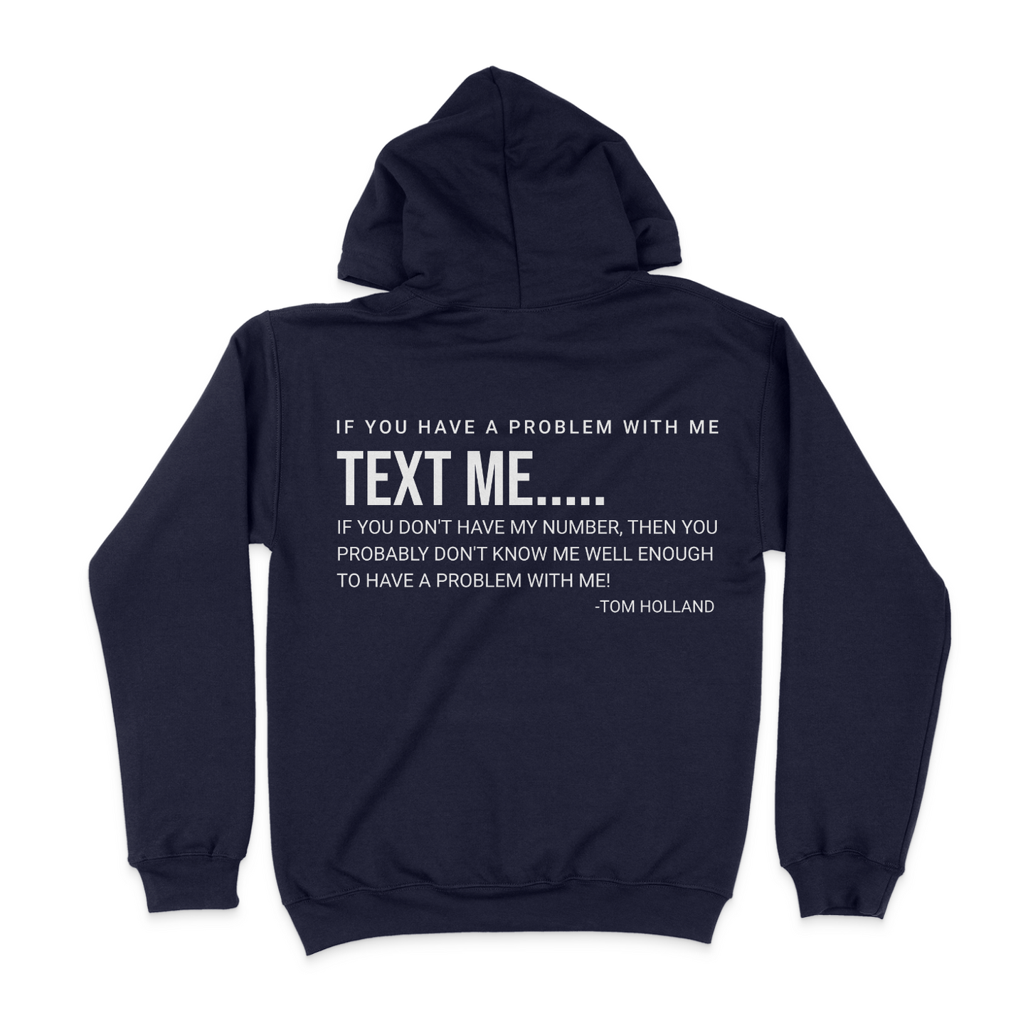 Text Me Joe The Bull Guy Unisex Hoodie