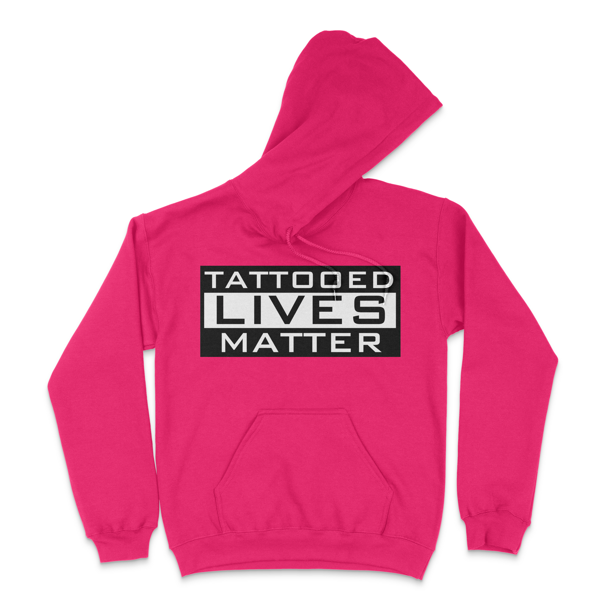 Tattooed Lives Matter Unisex Hoodie