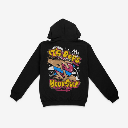 It's Dope To Love Yourself Graphic Unisex Hoodie