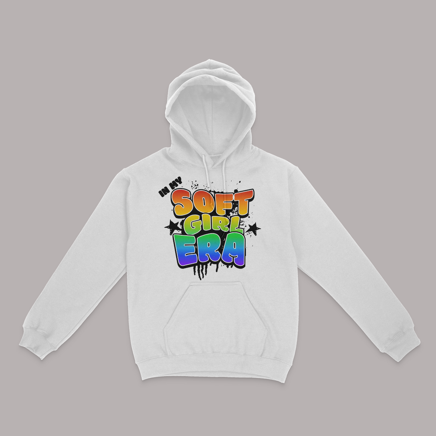 In My Soft Girl Era Unisex Graphic Hoodie