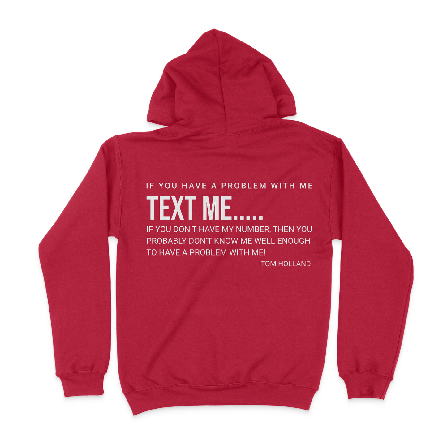 Text Me Joe The Bull Guy Unisex Hoodie