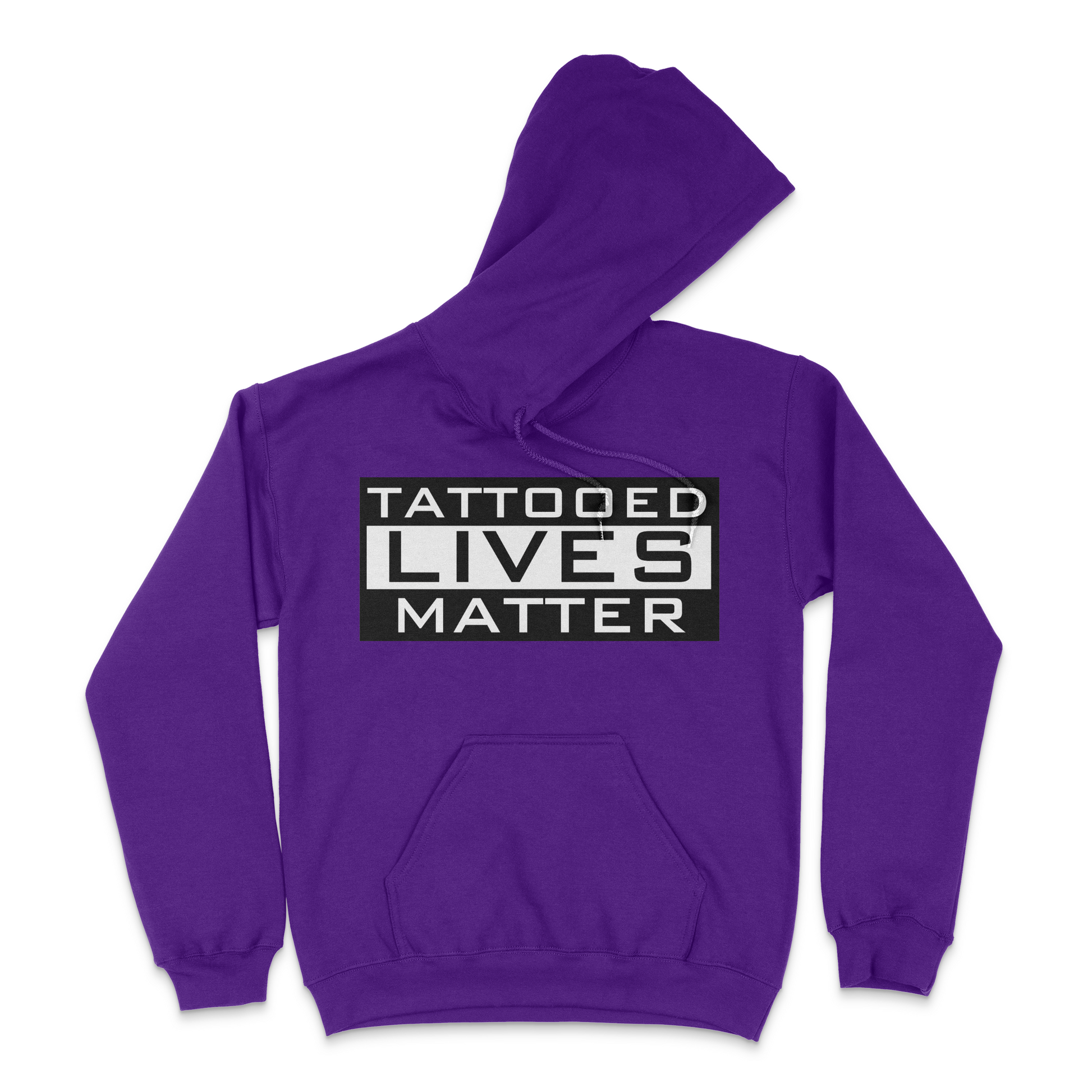 Tattooed Lives Matter Unisex Hoodie