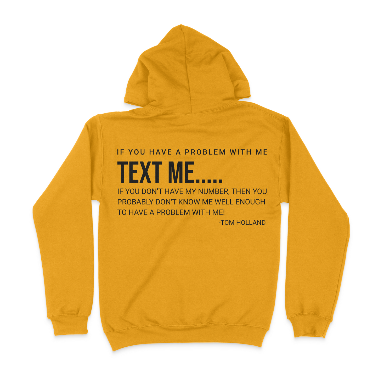 Text Me Joe The Bull Guy Unisex Hoodie