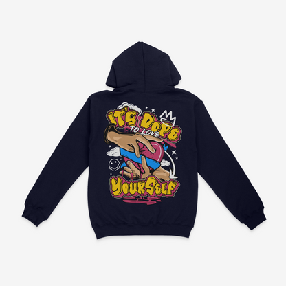 It's Dope To Love Yourself Graphic Unisex Hoodie
