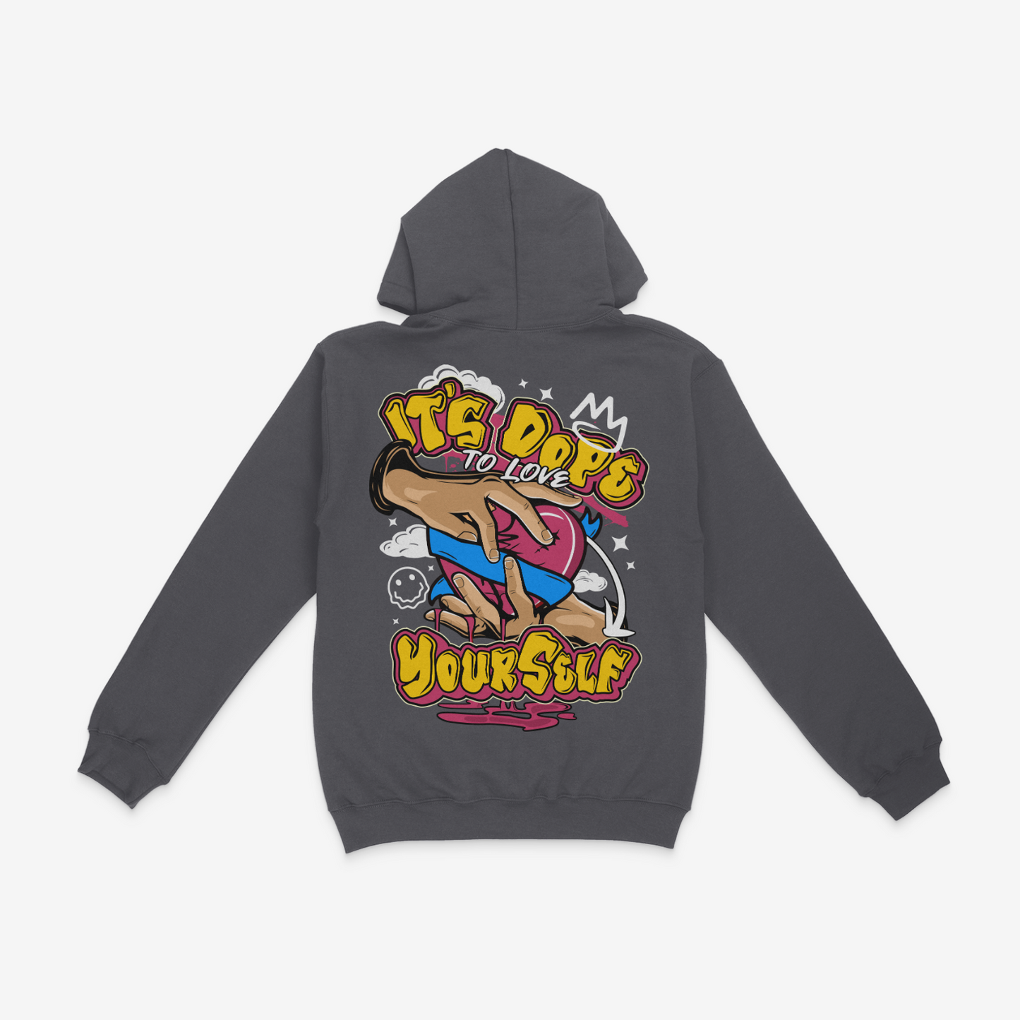 It's Dope To Love Yourself Graphic Unisex Hoodie