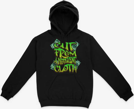 Cut From A Different Cloth Graphic Unisex Hoodie