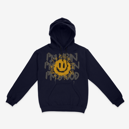 I'm Vibing, Chilling, Good Graphic Unisex Hoodie