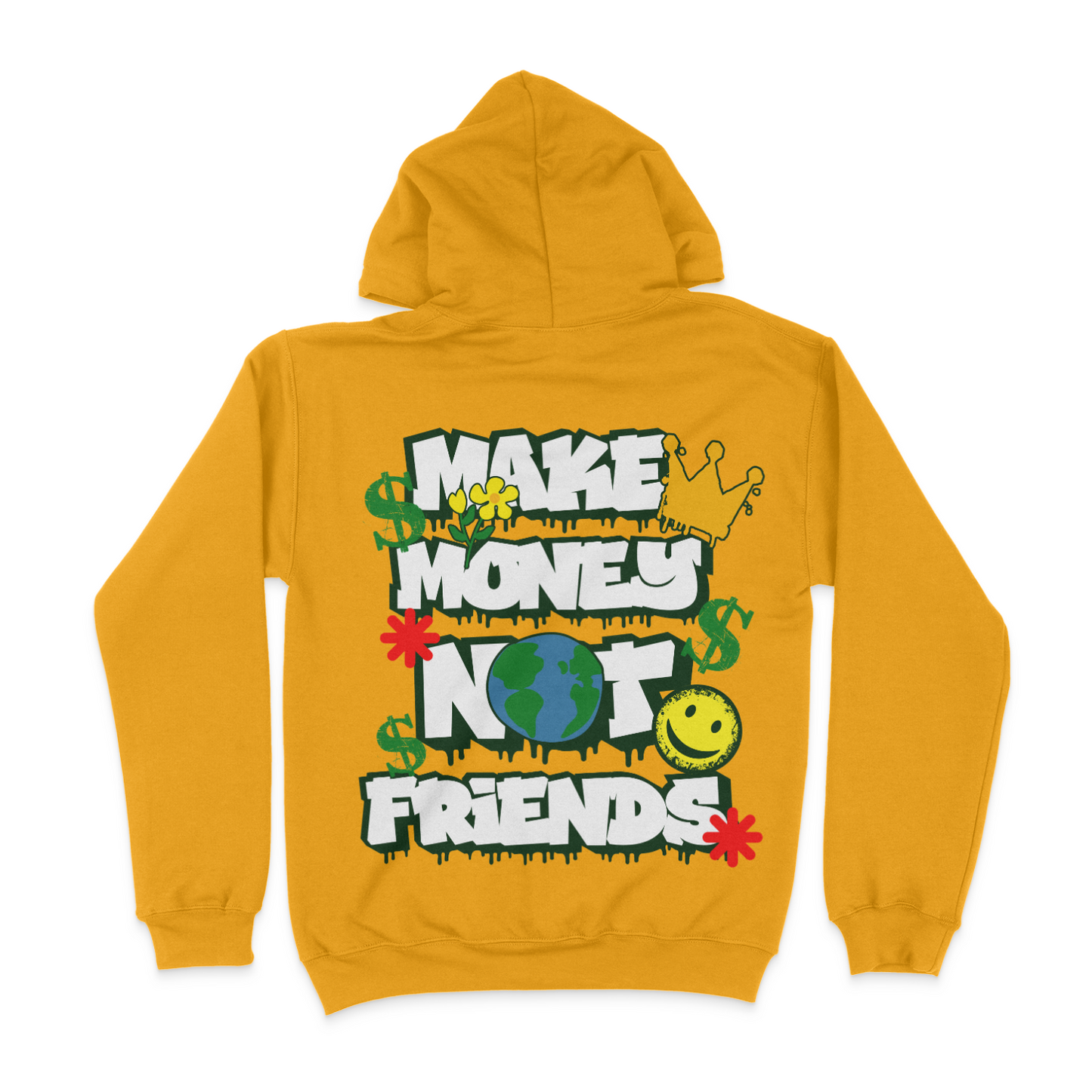 Make Money Not Friends Unisex Hoodie