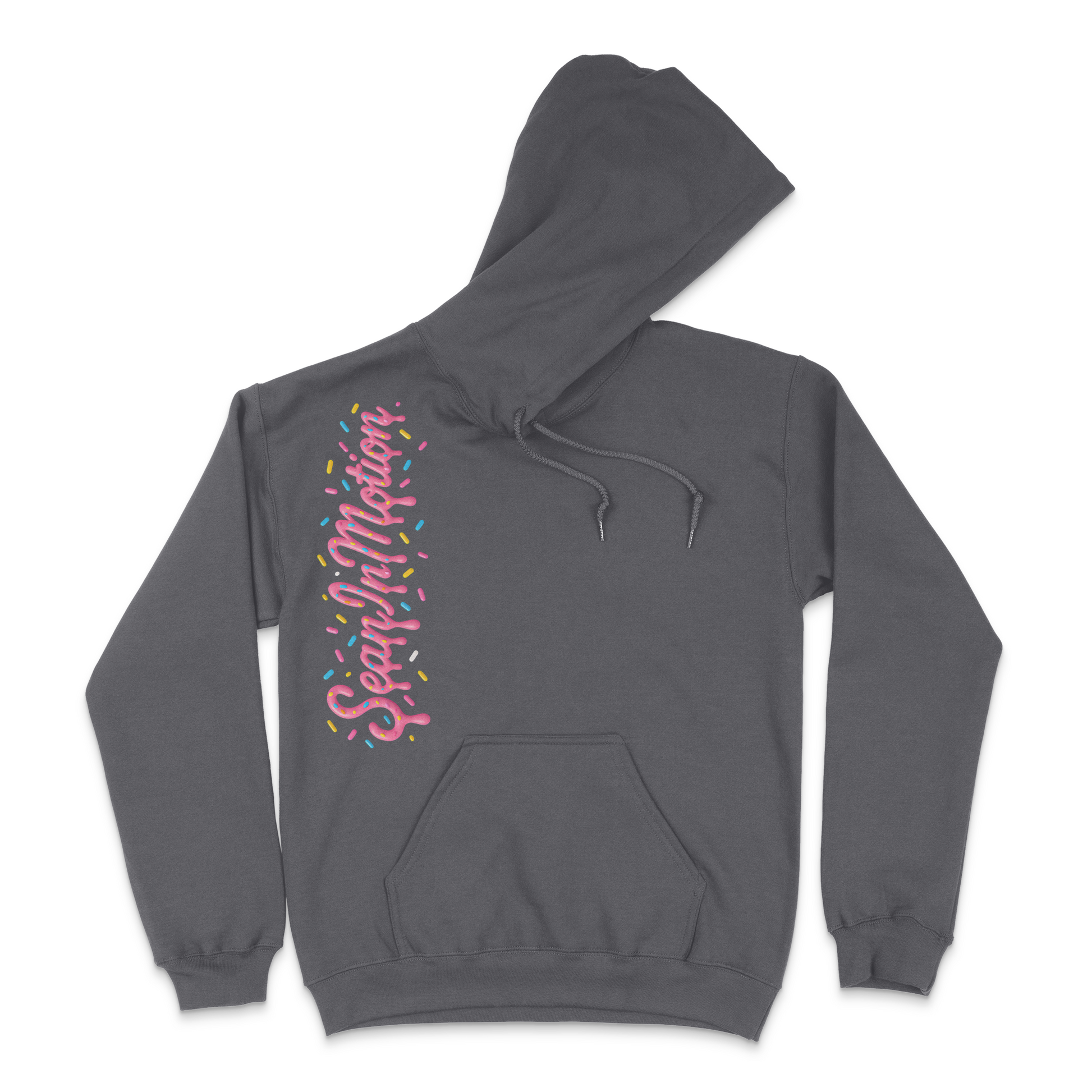 Seaninmotion Side Design Unisex Hoodie