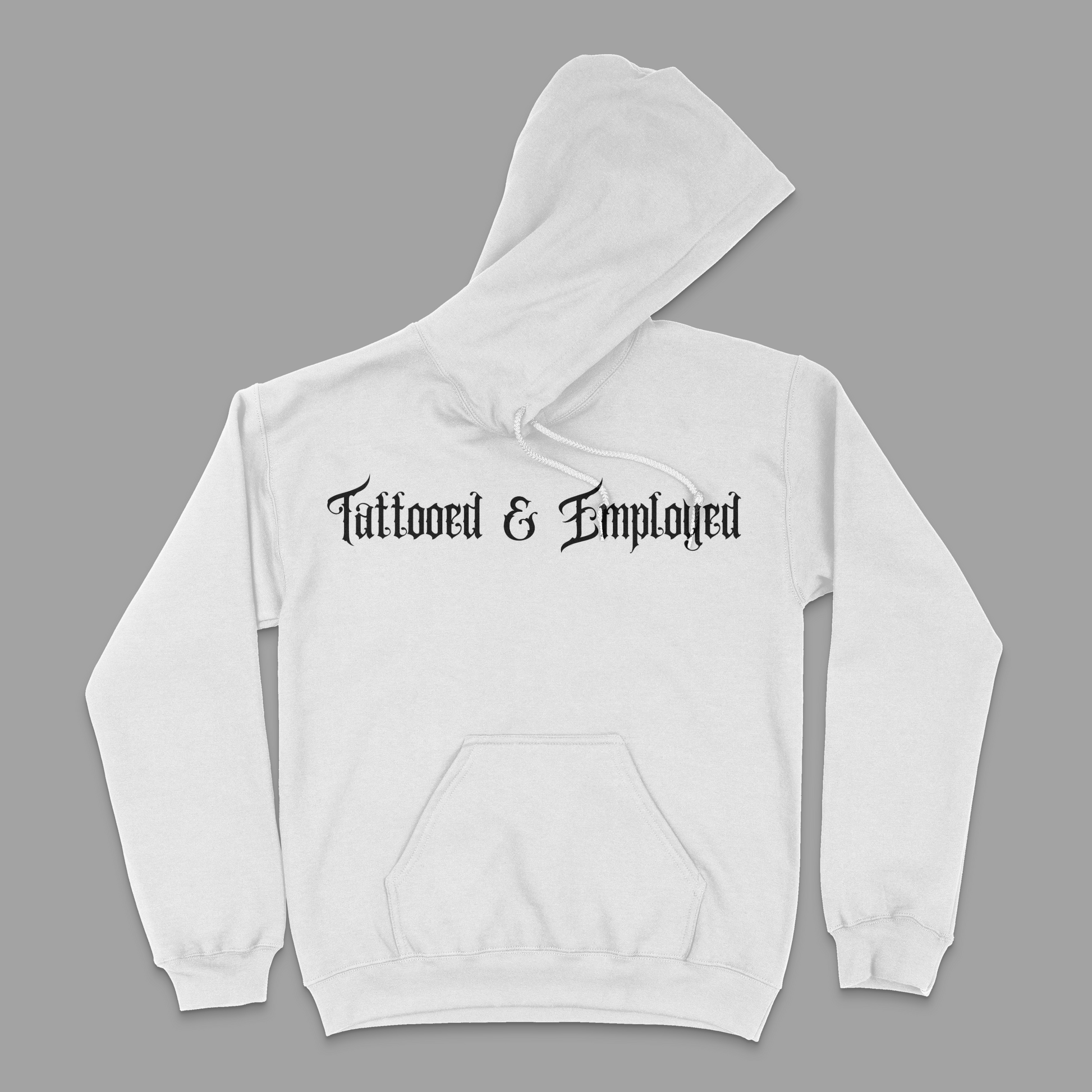 Tattooed and Employed Unisex Hoodie
