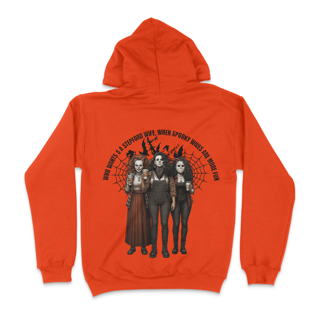 Joe The Bull Guy Stepford Wives Unisex Hoodies