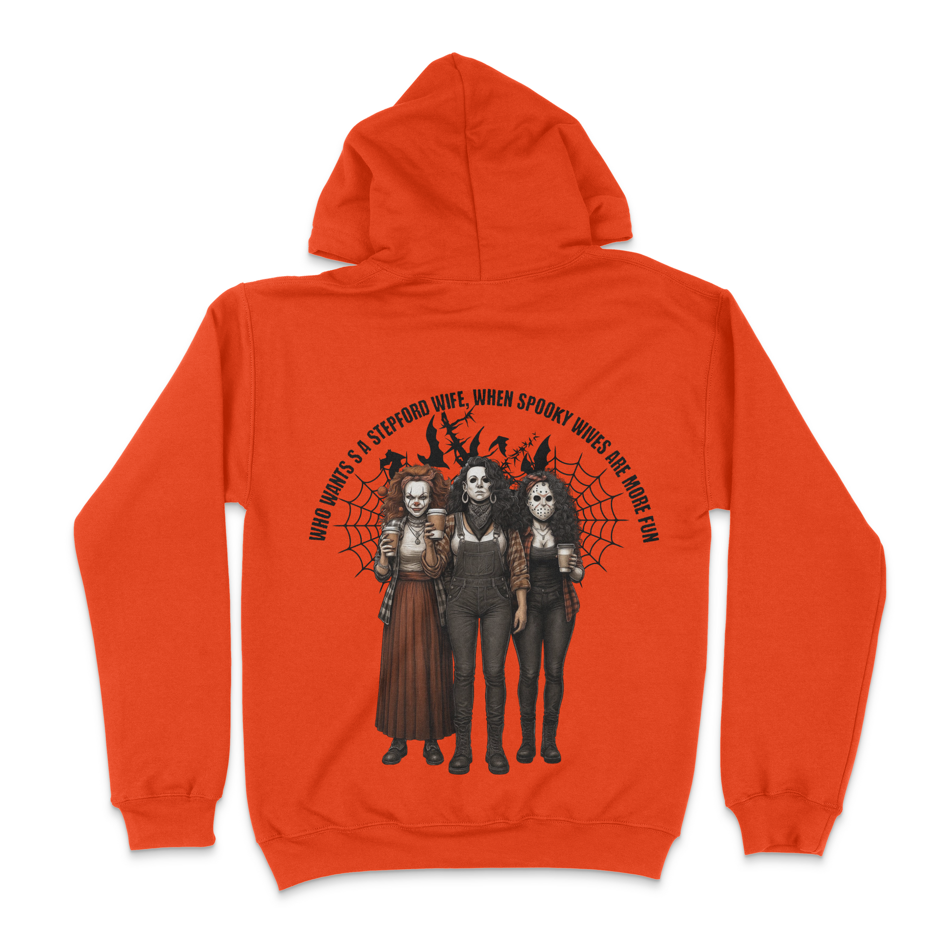 Joe The Bull Guy Stepford Wives Unisex Hoodies
