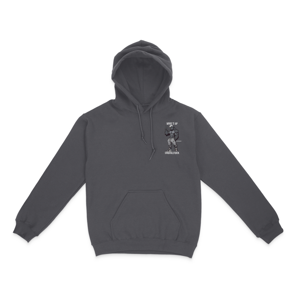 Grab A Bowl, Chuckle Fuck's Unisex Hoodie