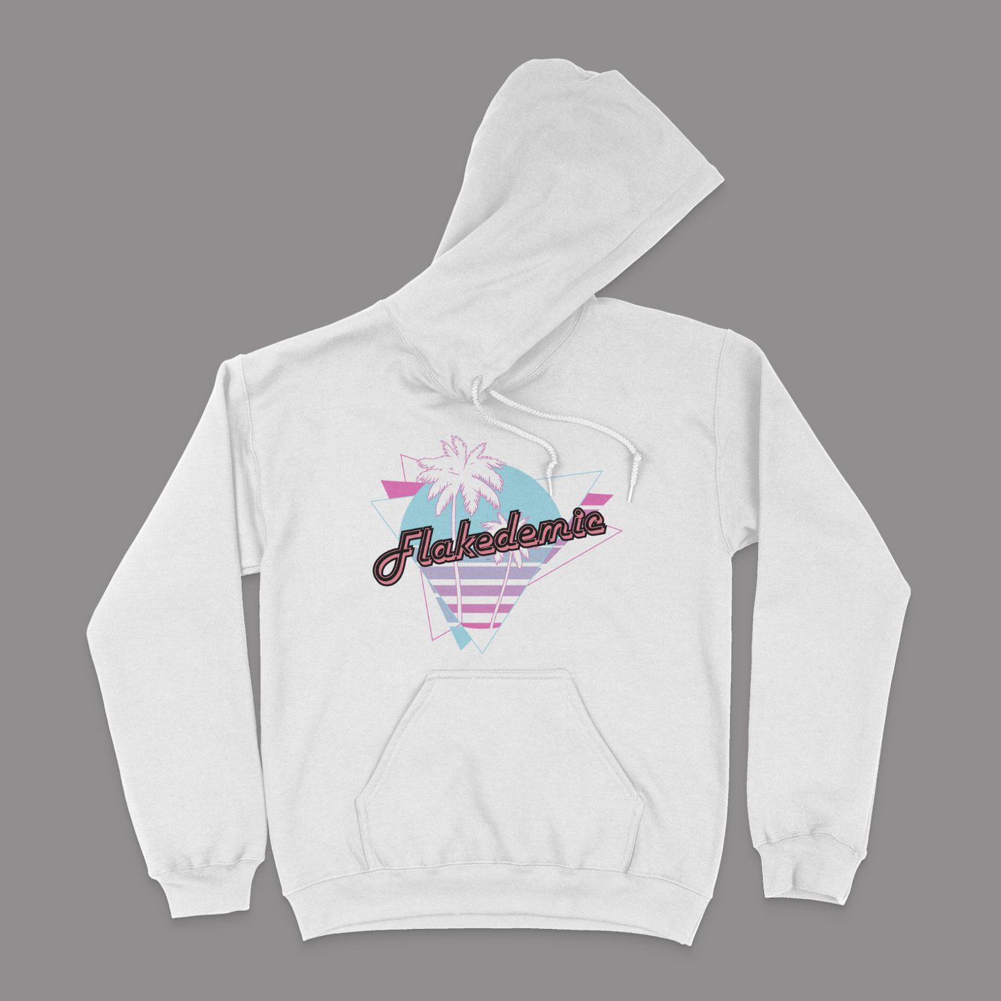 FLAKEDEMIC Retro Unisex Hoodie