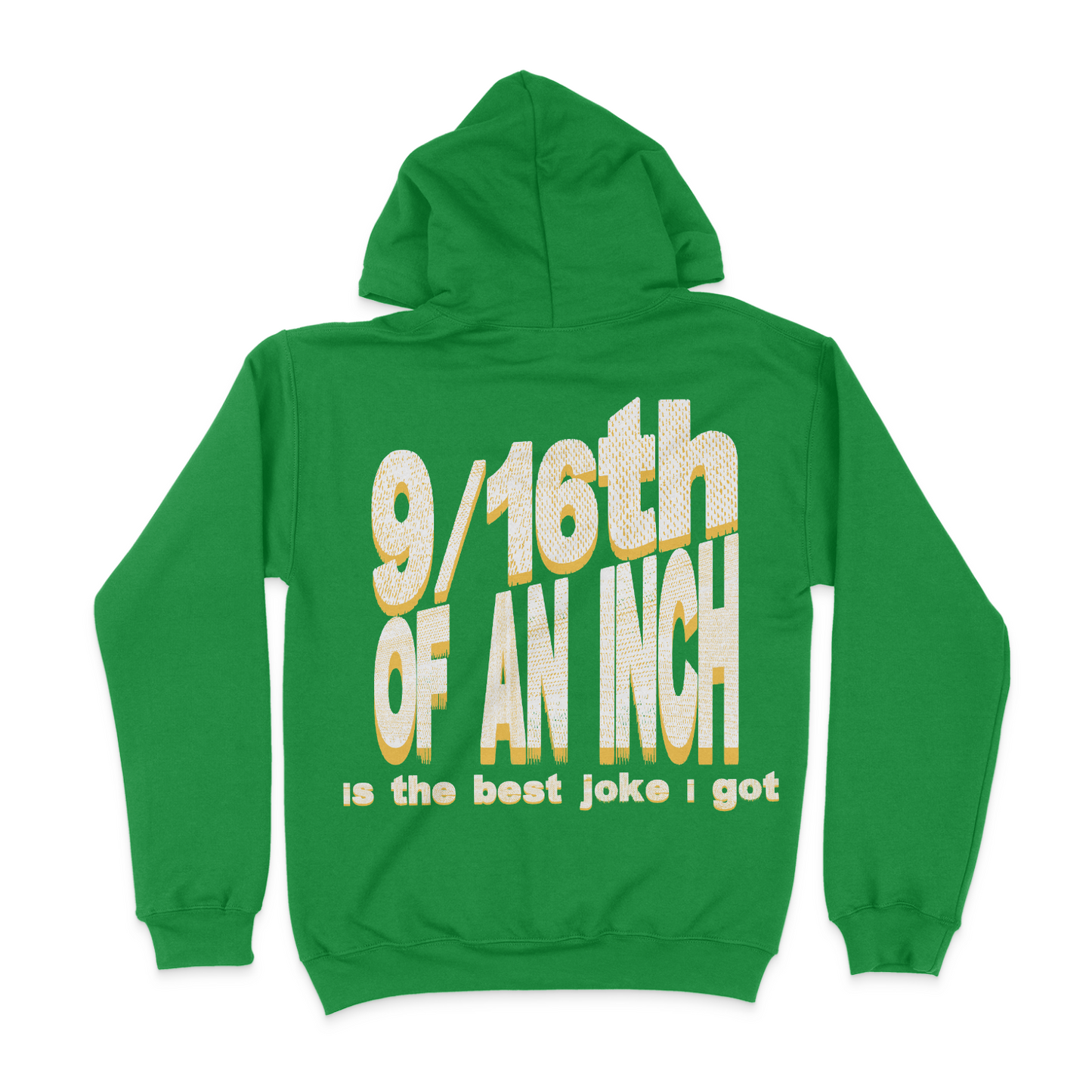 Joe The Bull Guy 9/16th Of An Inch Unisex Hoodie