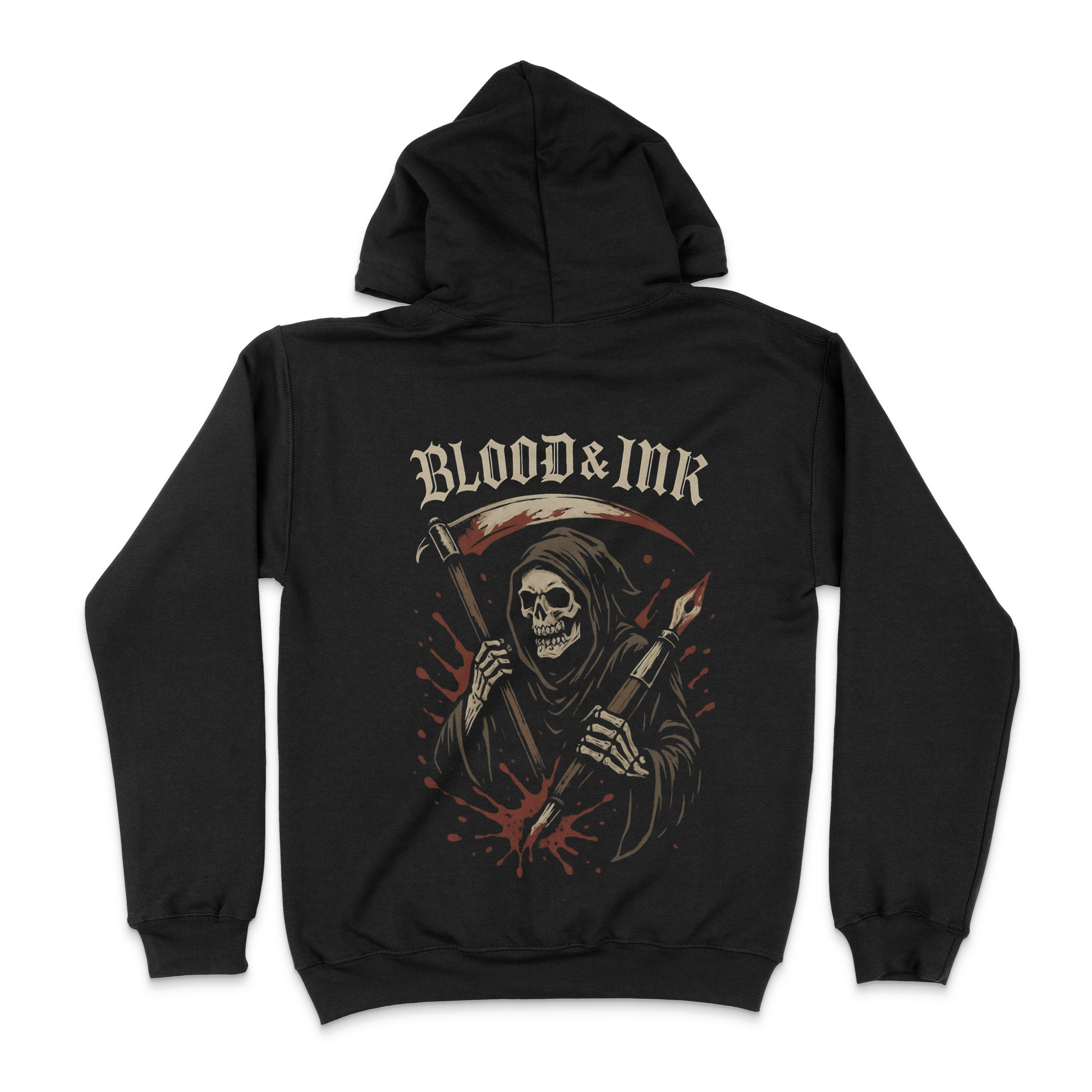 Blood and Ink Reaper Unisex Hoodie