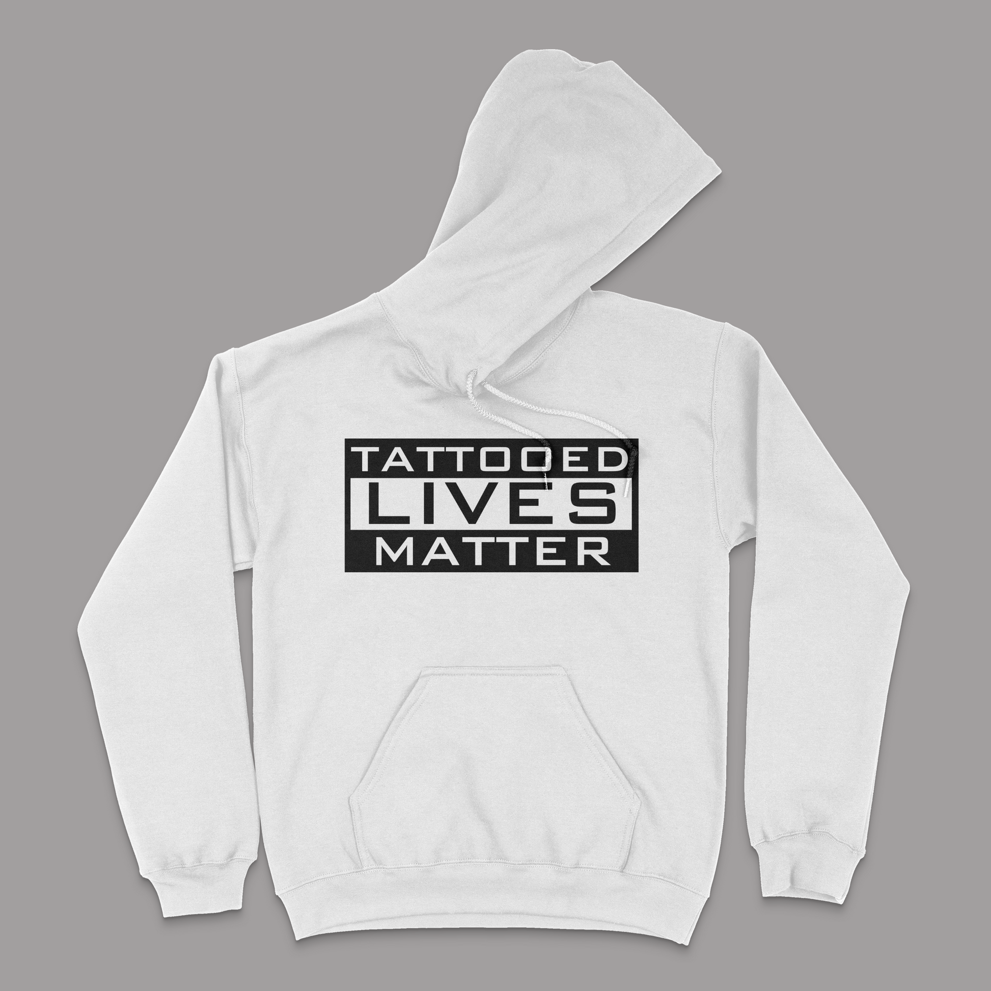 Tattooed Lives Matter Unisex Hoodie