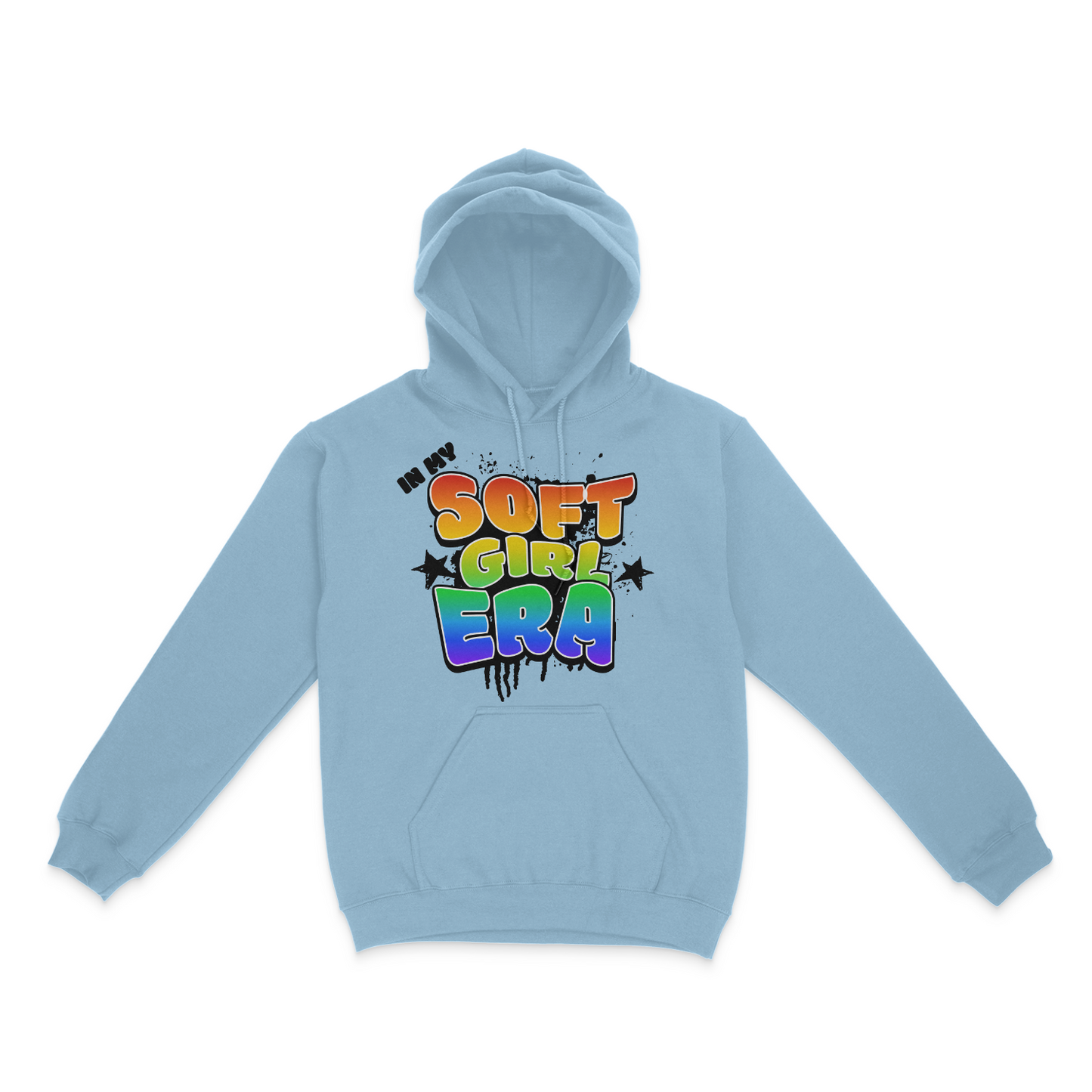 In My Soft Girl Era Unisex Graphic Hoodie