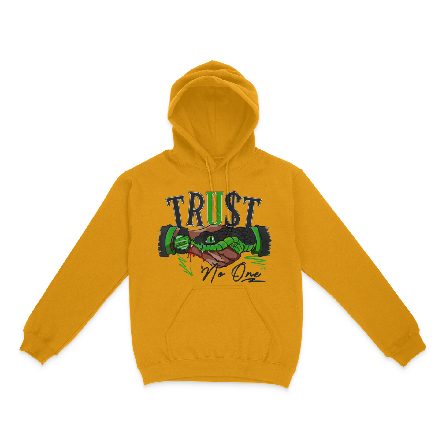 Trust No One Unisex Hoodie