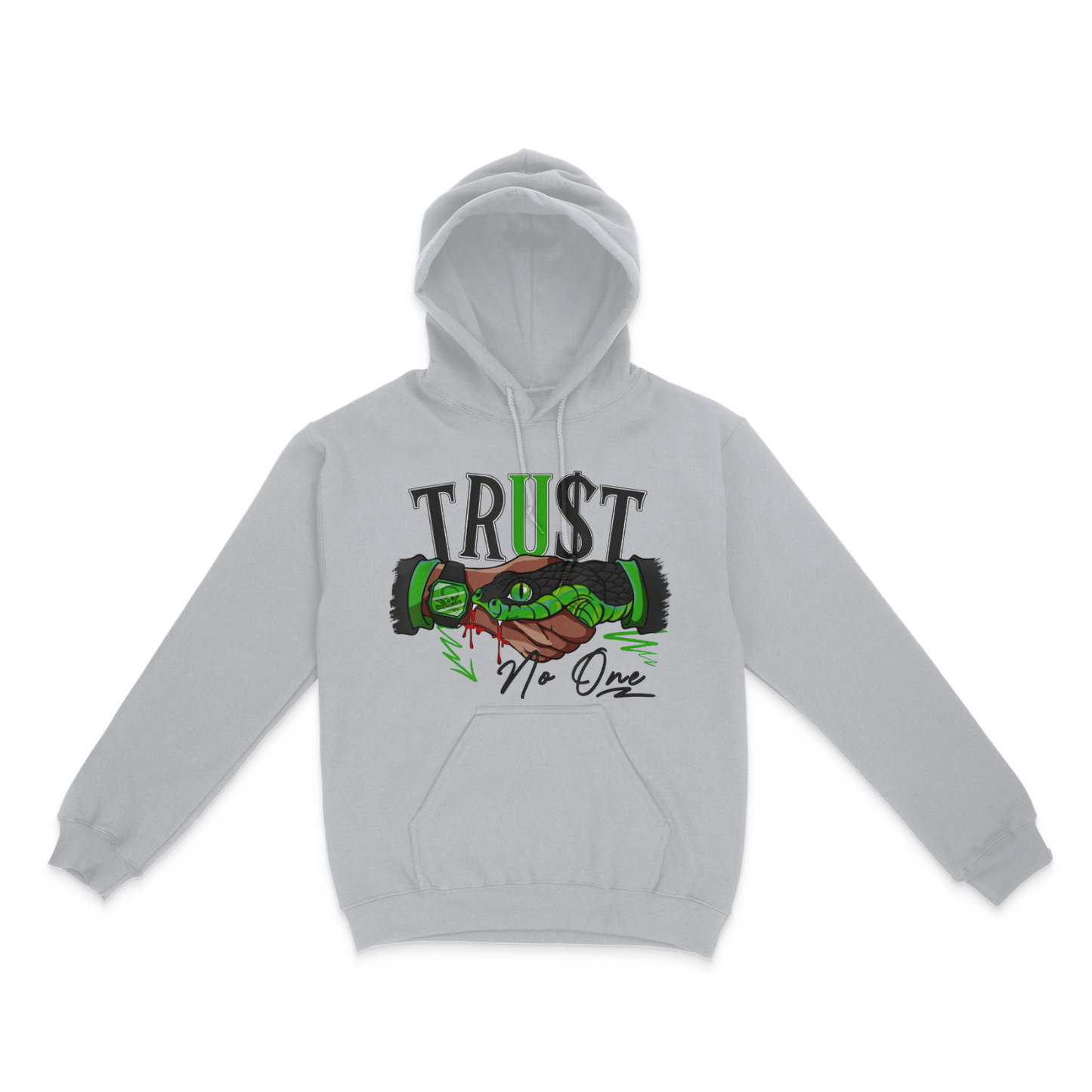 Trust No One Unisex Hoodie