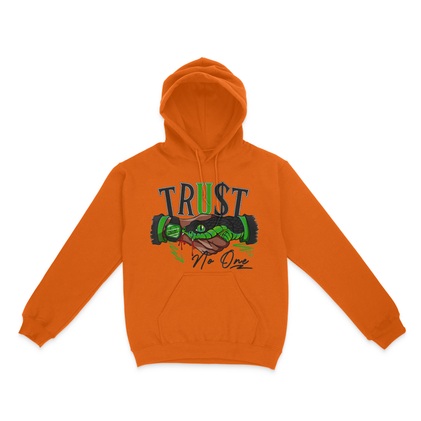 Trust No One Unisex Hoodie